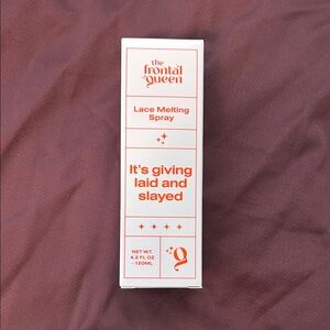 Lace Melting Spray - It’s giving laid and slayed